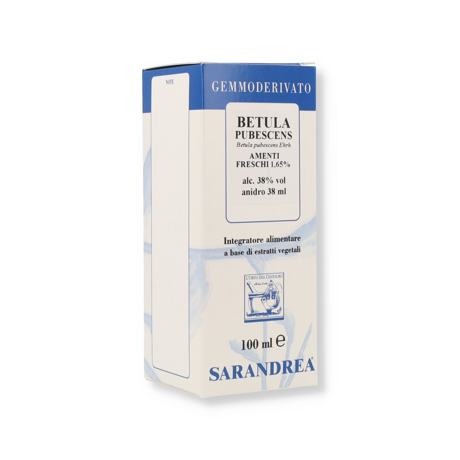 BETULA PUB AMENTI MG - 100ML