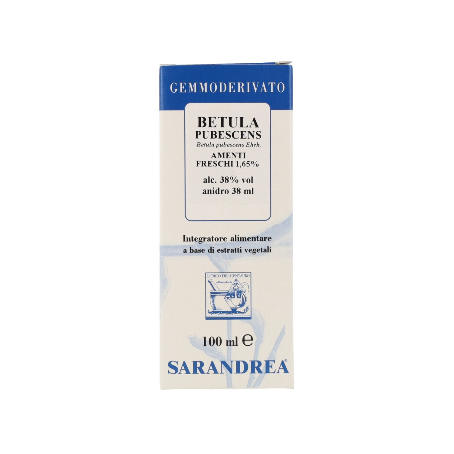 BETULA PUB AMENTI MG - 100ML