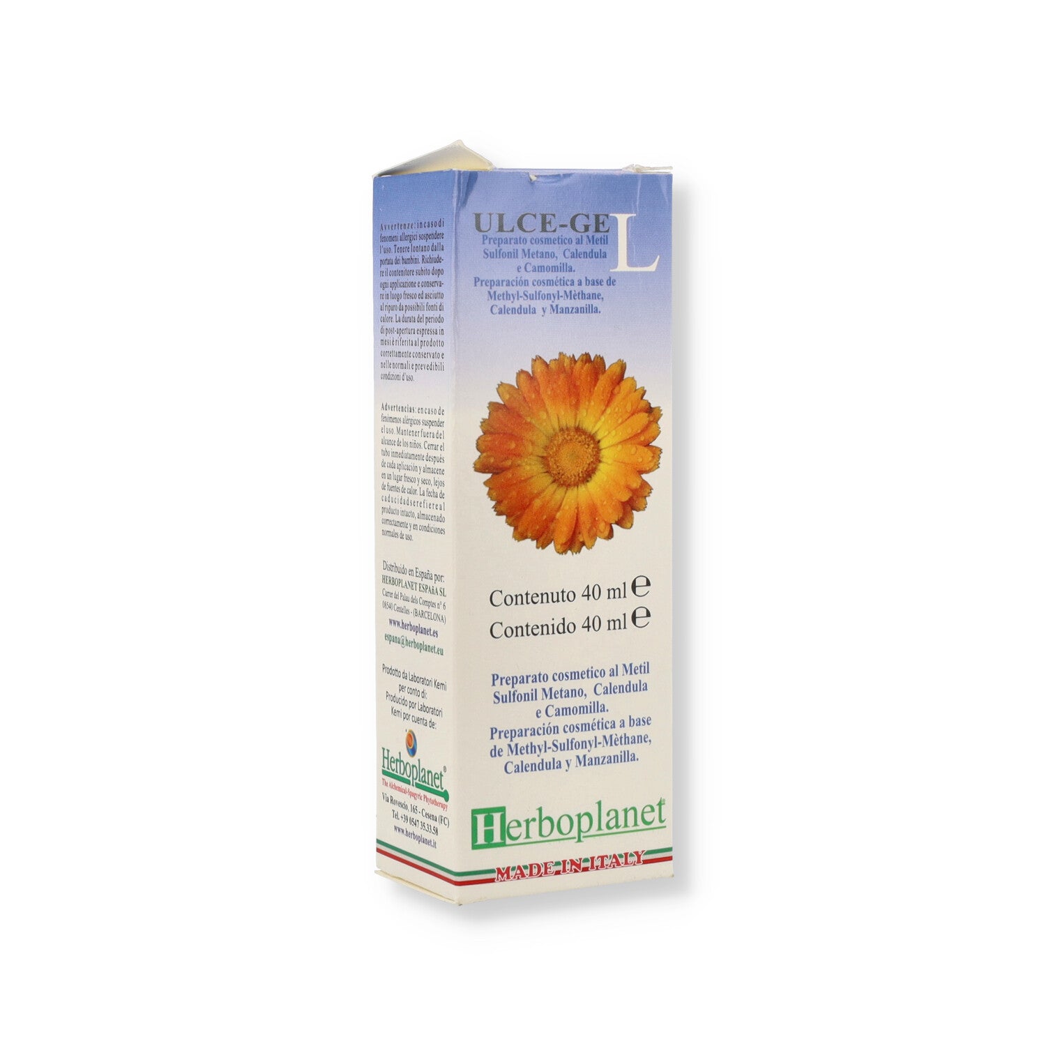 ULCE GEL 40ML
