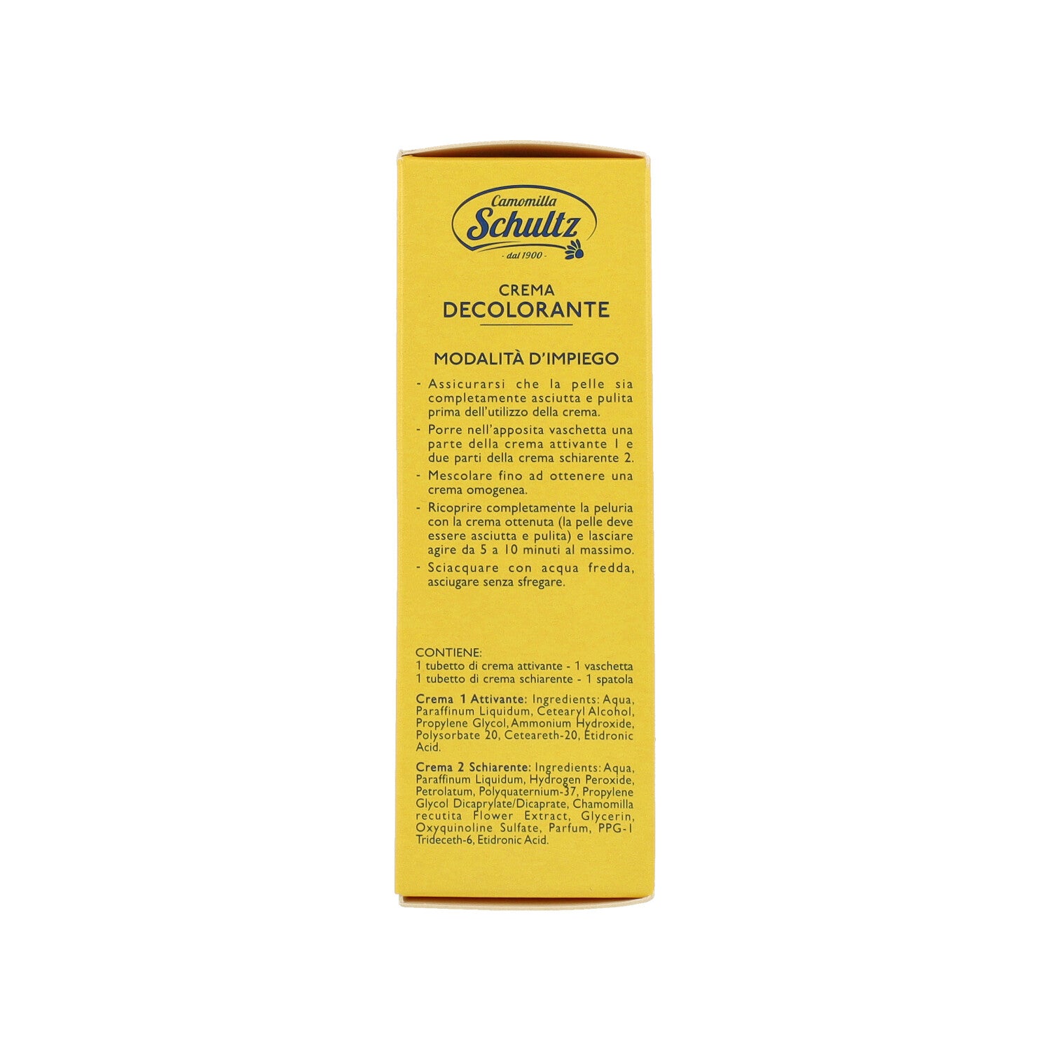 SCHULTZ CREMA DECOLORANTE 75ML