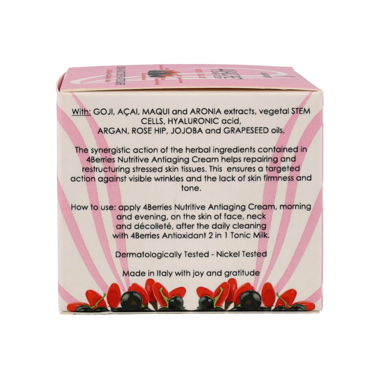 4BACCHE CR NUTRIENTE ANTIRUGHE