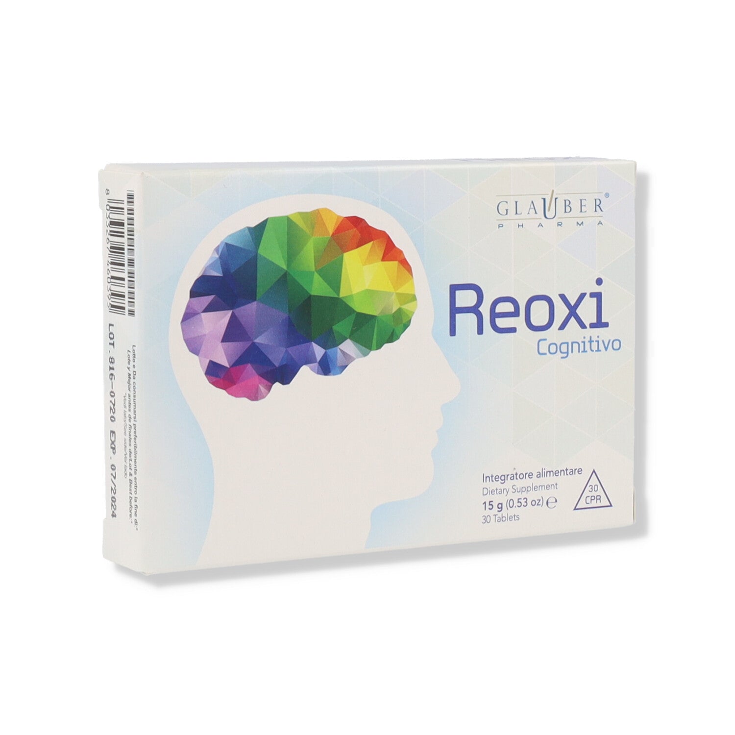 REOXI COGNITIVE 30CPR