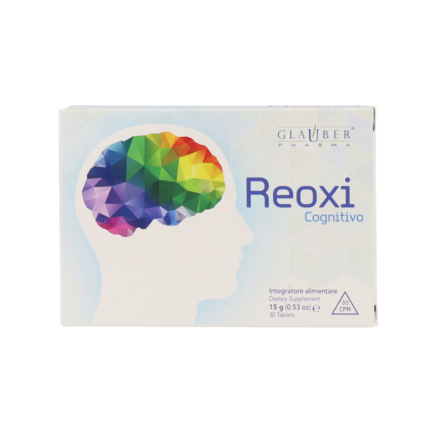 REOXI COGNITIVE 30CPR
