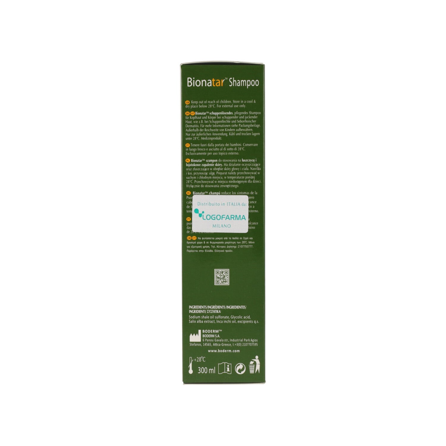 BIONATAR SHAMPOO 300ML
