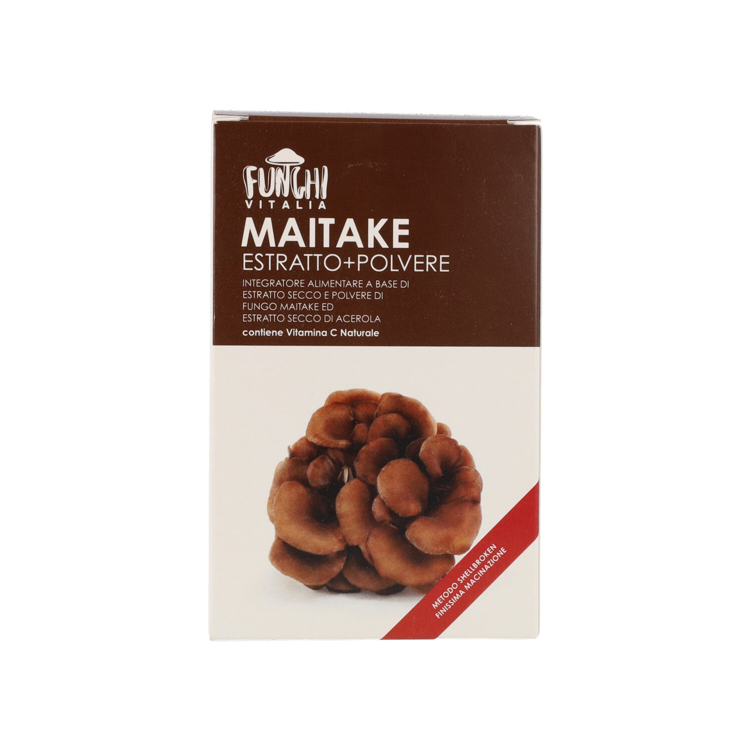 MAITAKE ESTRATTO+POLVERE - 120 CPS