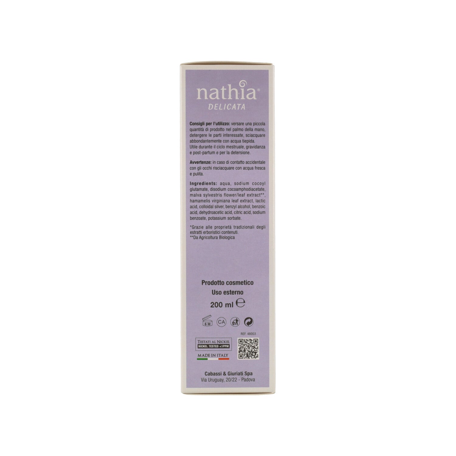 NATHIA DERMOINTIMO 200ML