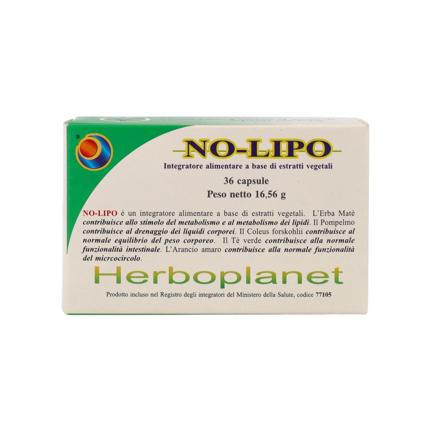 NO LIPO 36 CAPSULE 16,56G