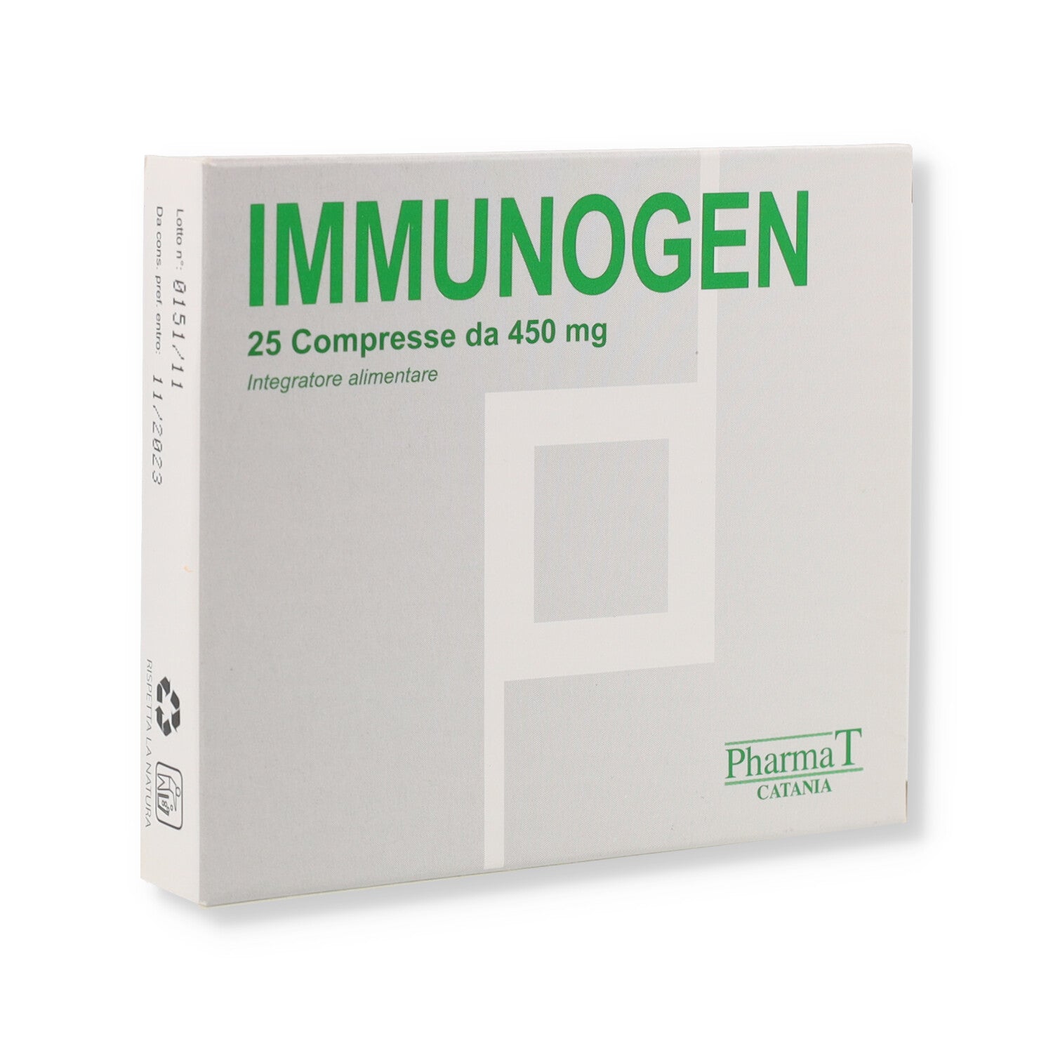 IMMUNOGEN - 25CPR