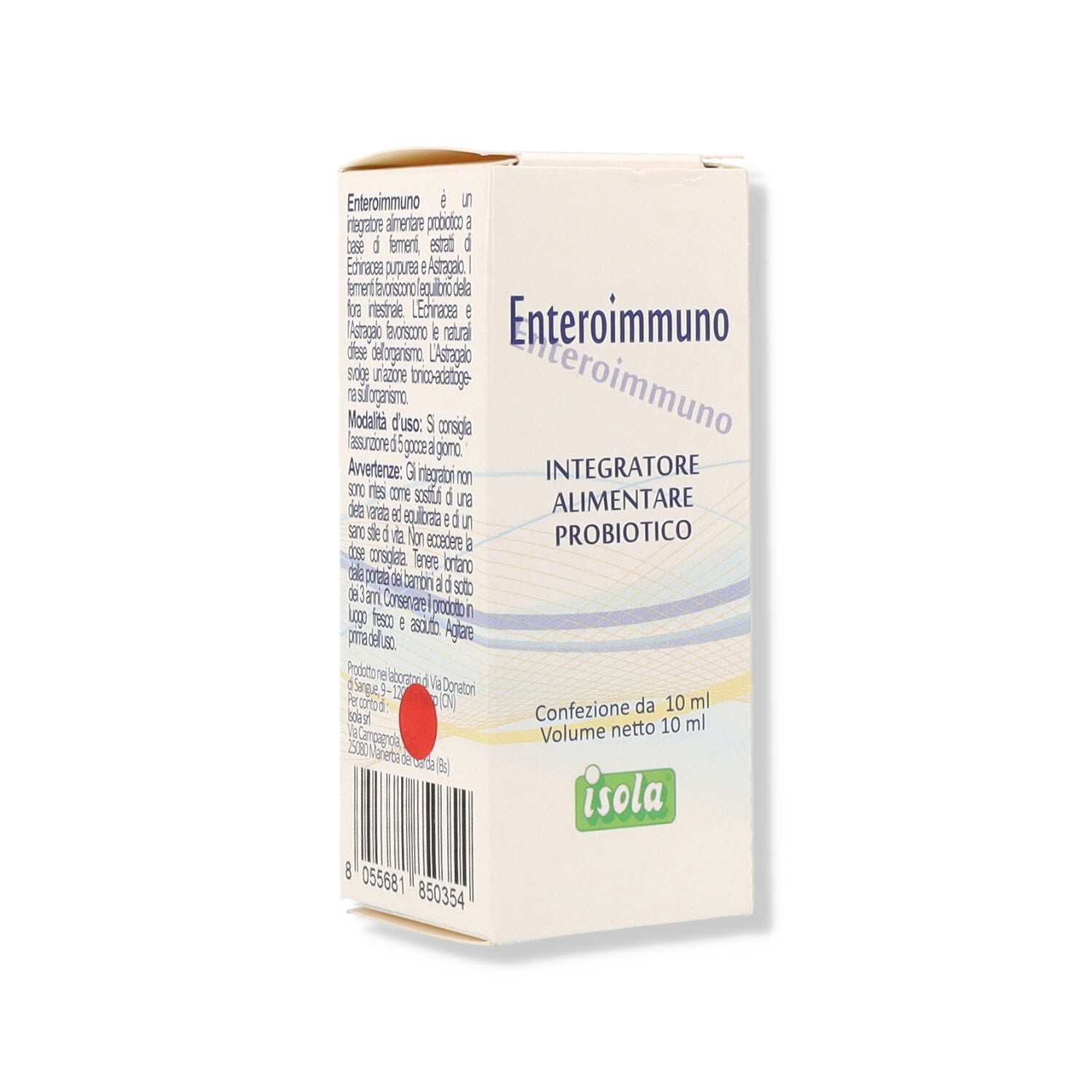 ENTEROIMMUNO GTT - 10ML