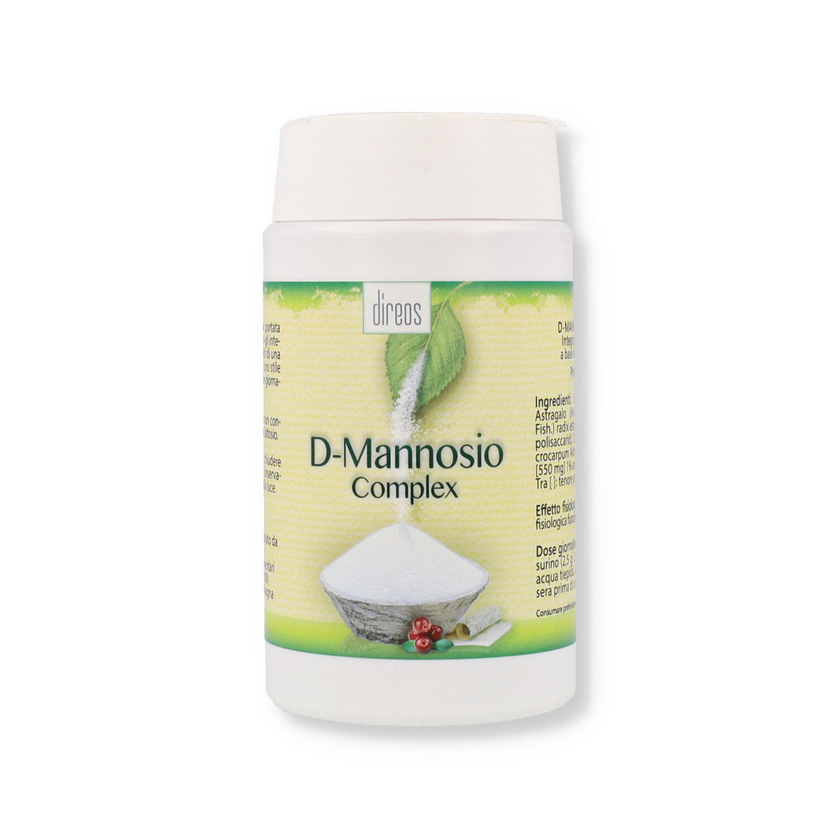 D-MANNOSIO POLVERE - 60G