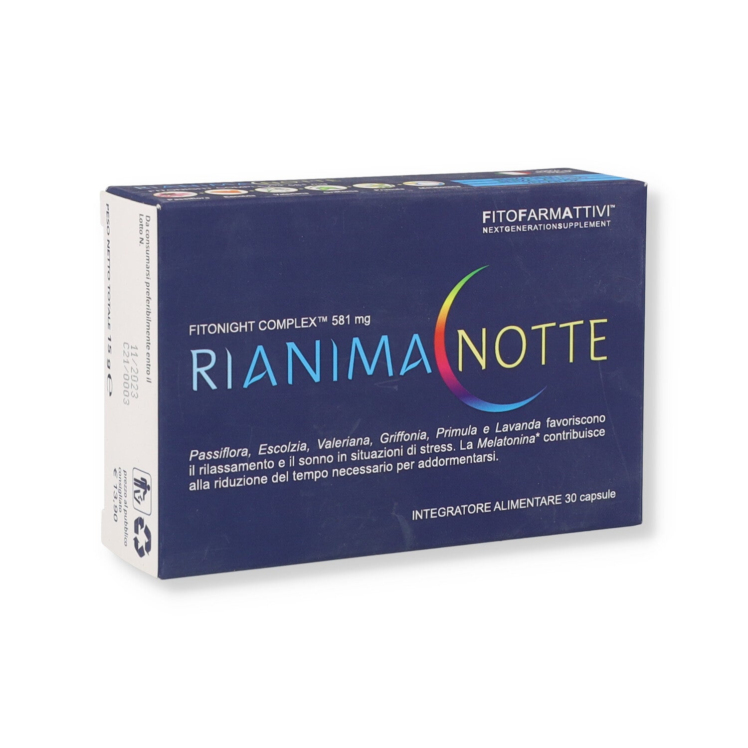 RIANIMA NOTTE - 15G
