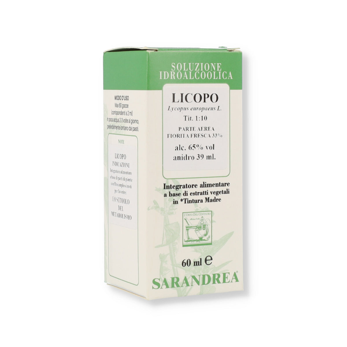LICOPO GTT - 60ML