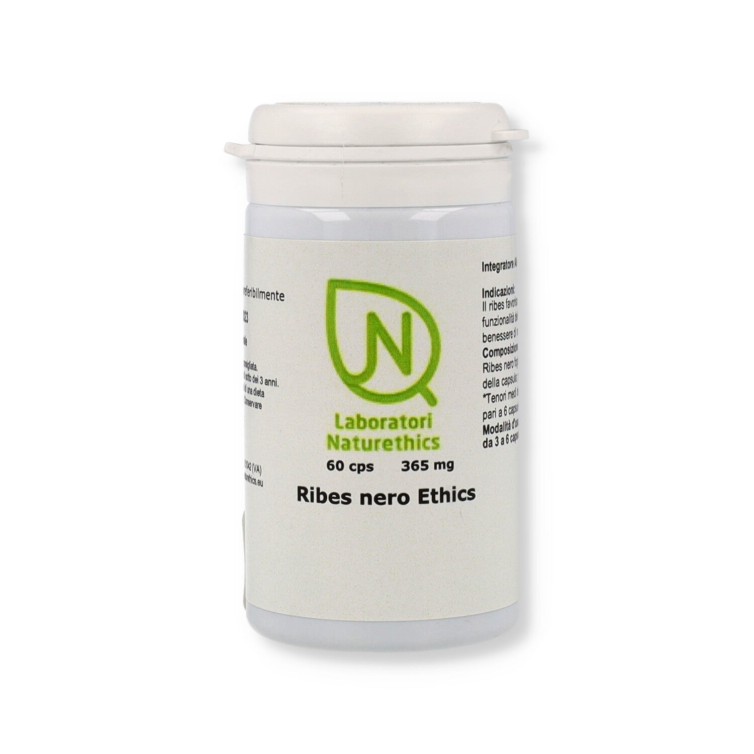 RIBES NERO ETHICS - 60CPS