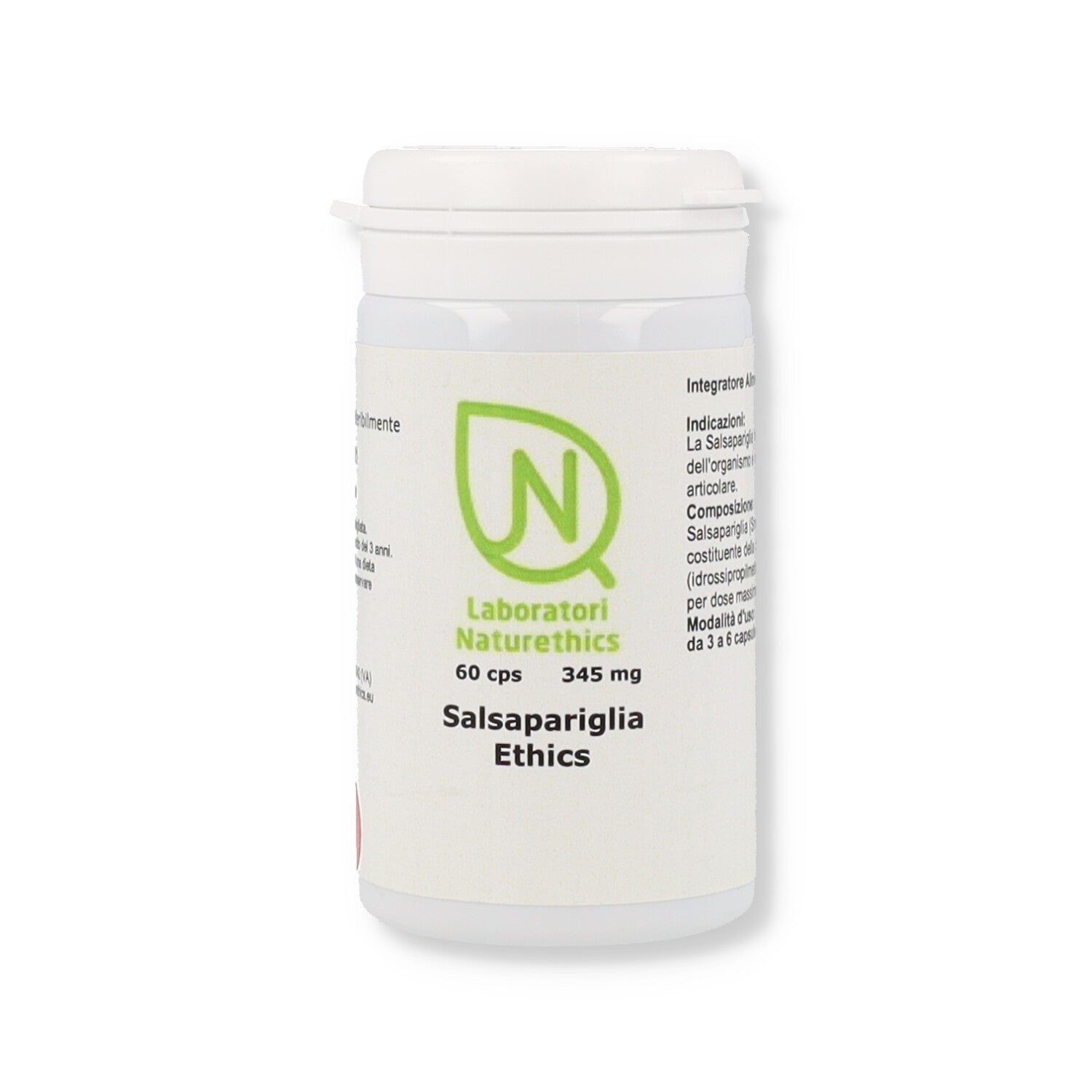 SALSAPARIGLIA ETHICS - 60CPS