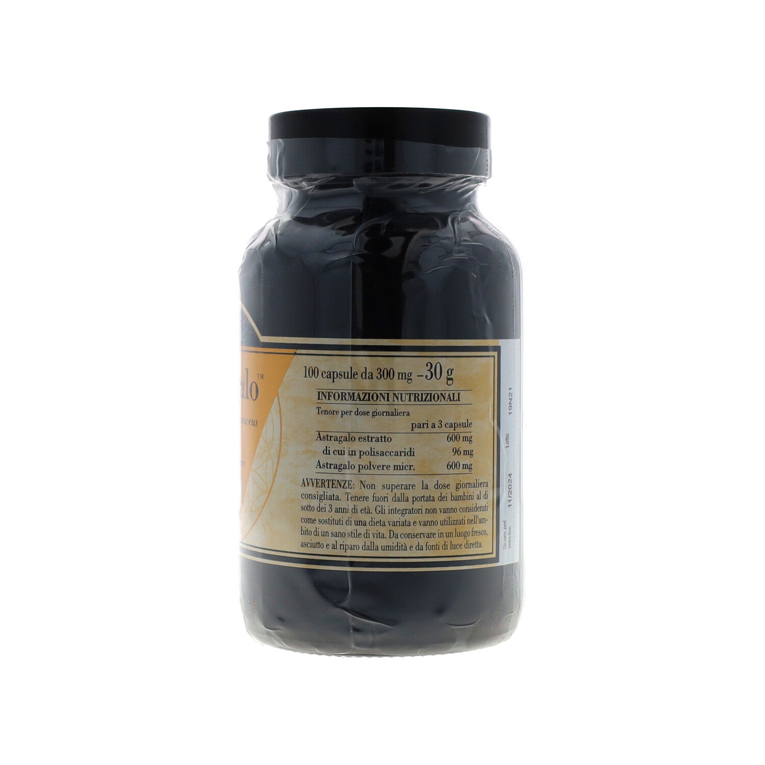 ASTRAGALO EINSOF 100 CAPSULE