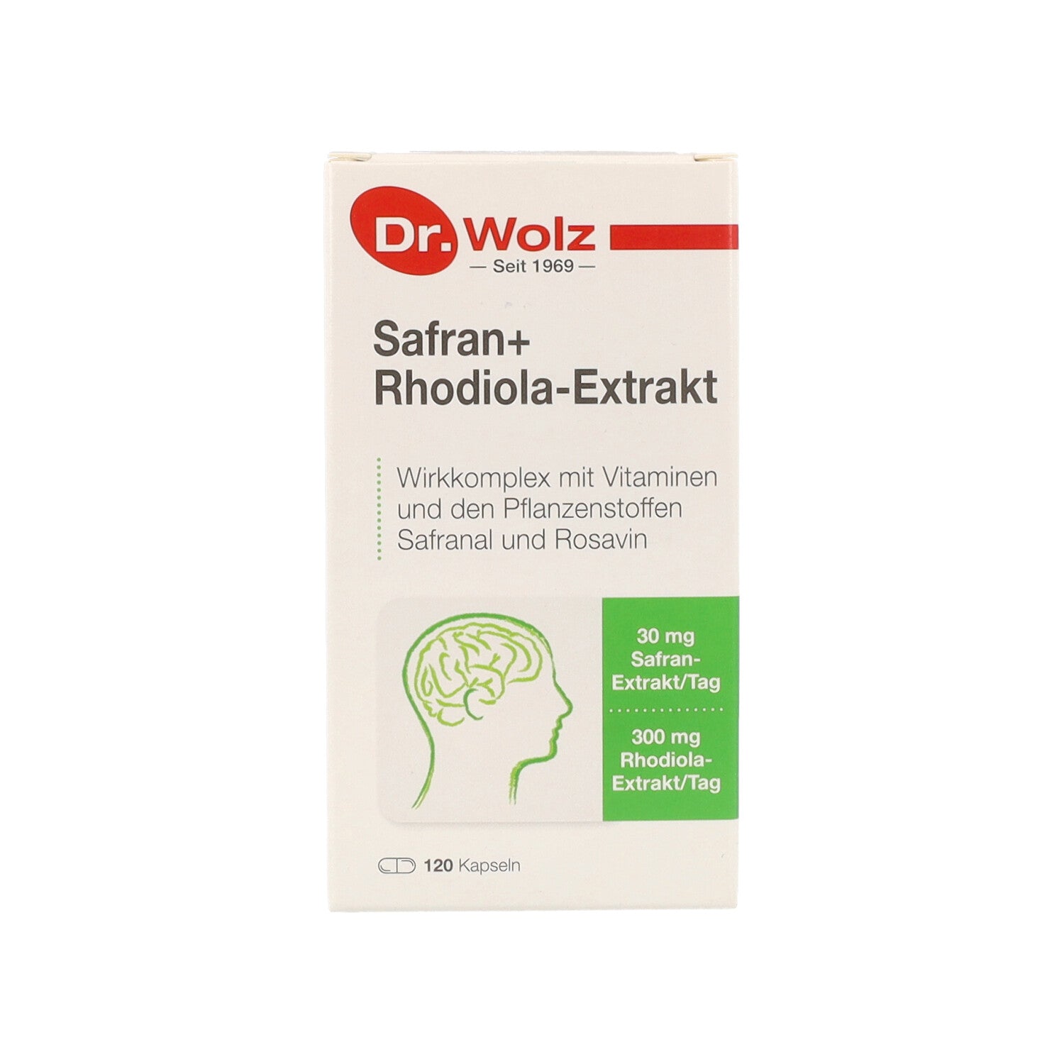 ESTRATTO ZAFFERANO RHODIOLA DR.WOLZ