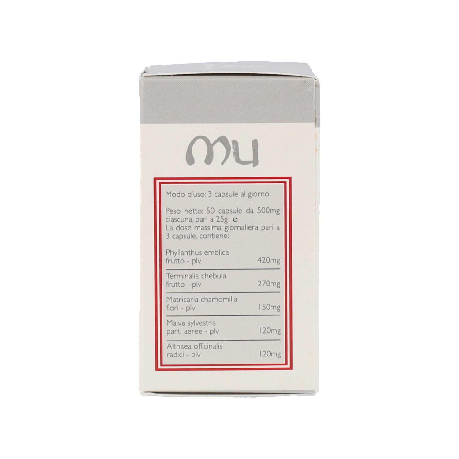 GASTRO MU - 50CPS