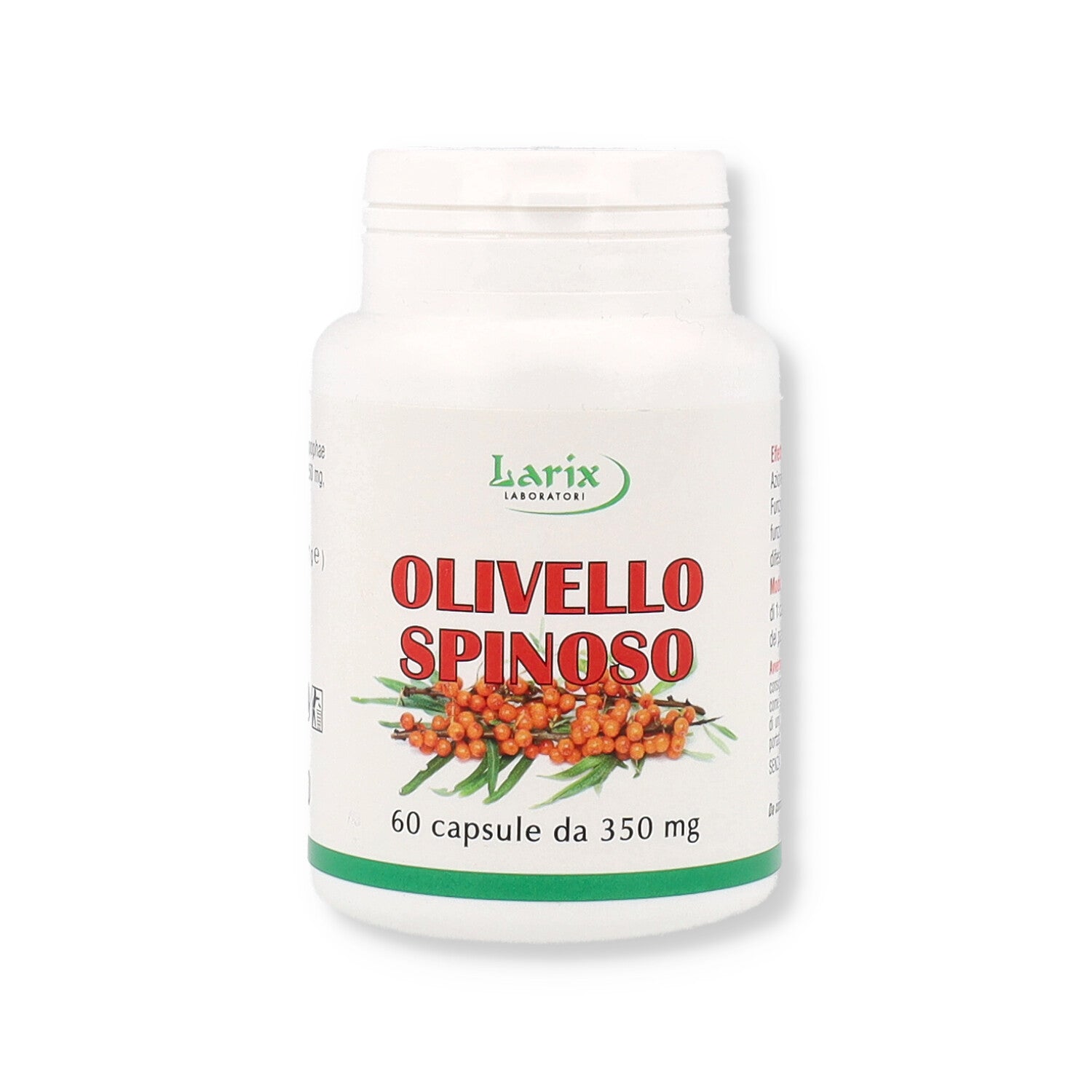 OLIVELLO SPINOSO - 60CPS VEG