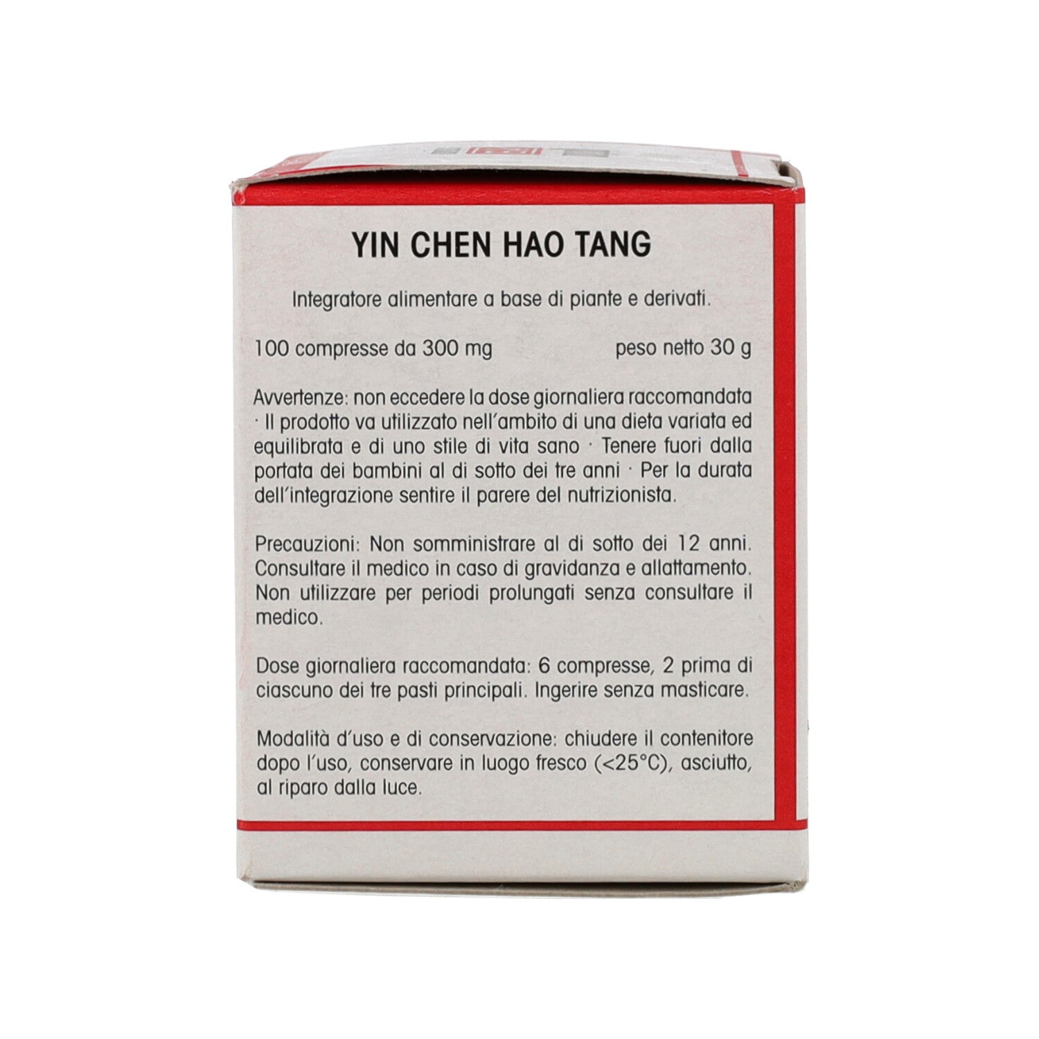 YIN CHEN HAO TANG
