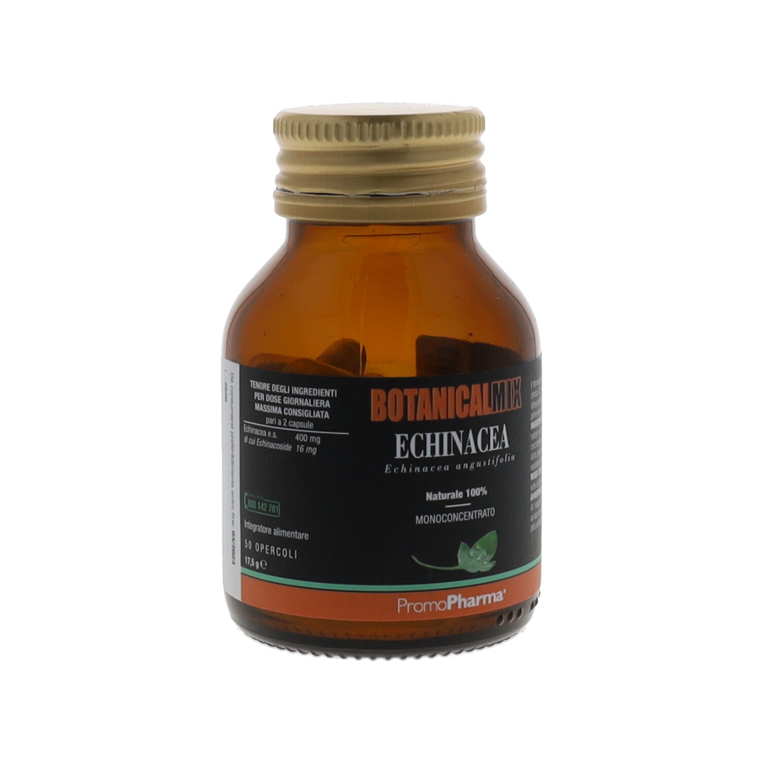 ECHINACEA BOTANICAL MIX 50CPS
