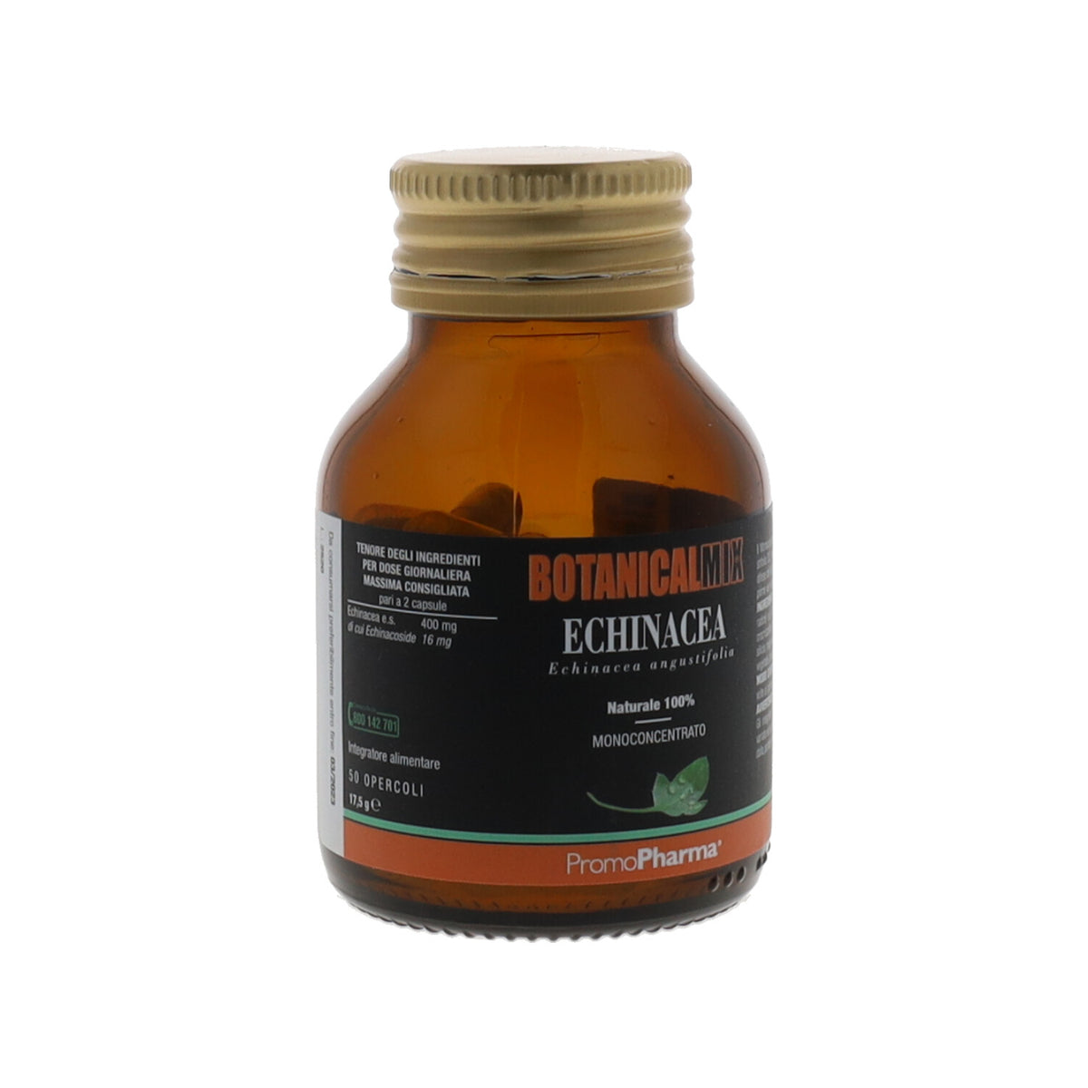 ECHINACEA BOTANICAL MIX 50CPS