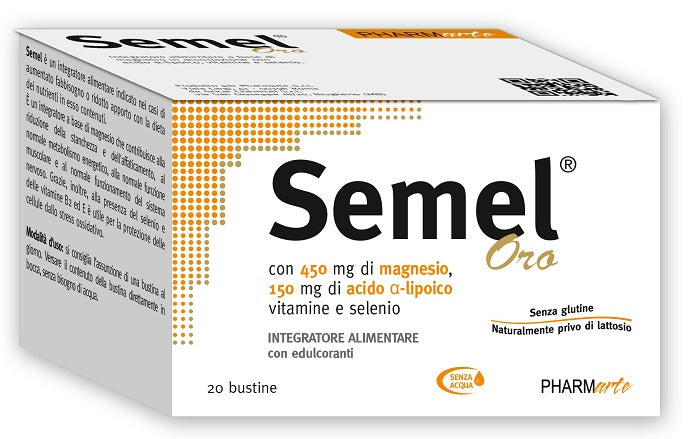 SEMEL OROSOLUBILE 20BUST
