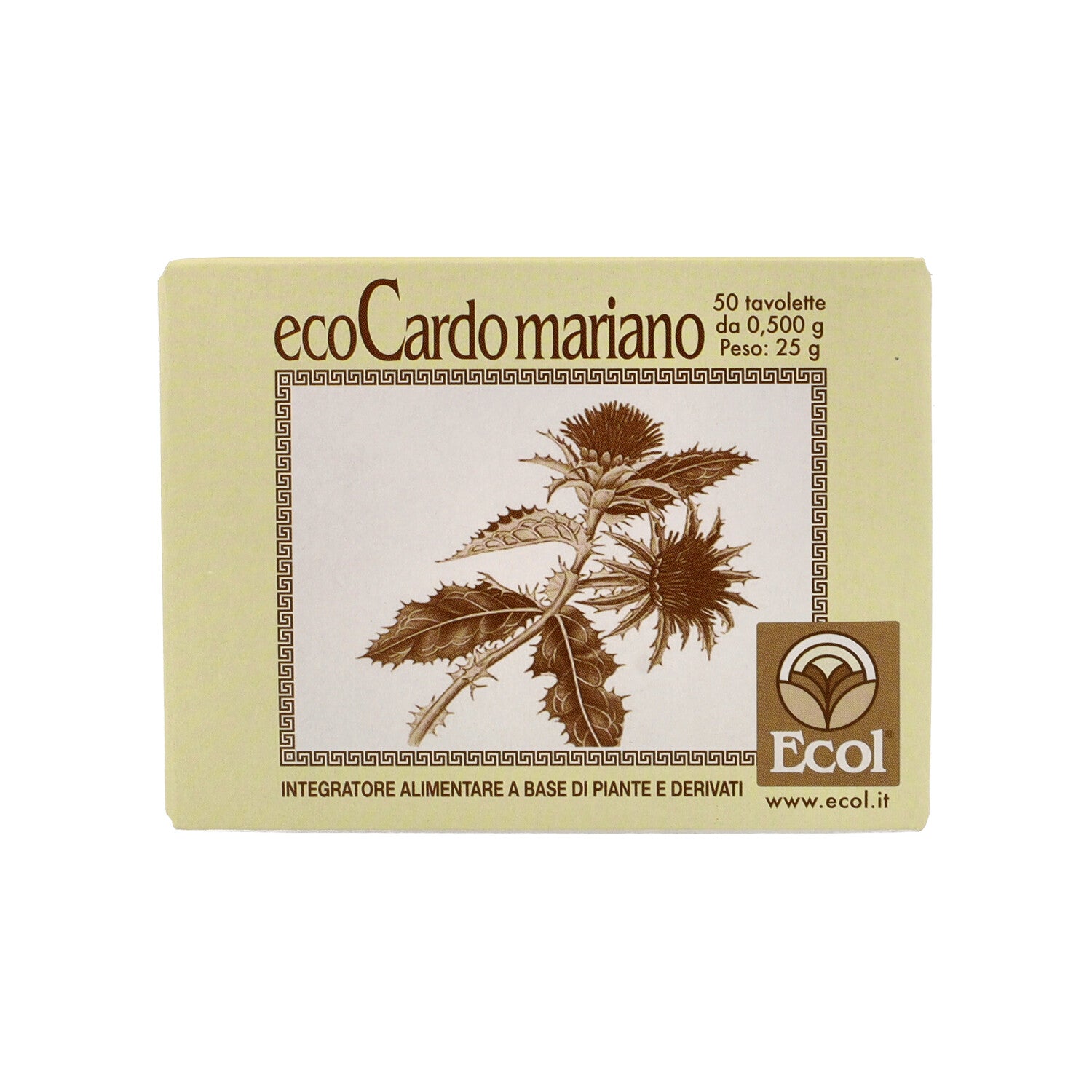 ECOCARDO MARIANO - 50 TAVOLETTE
