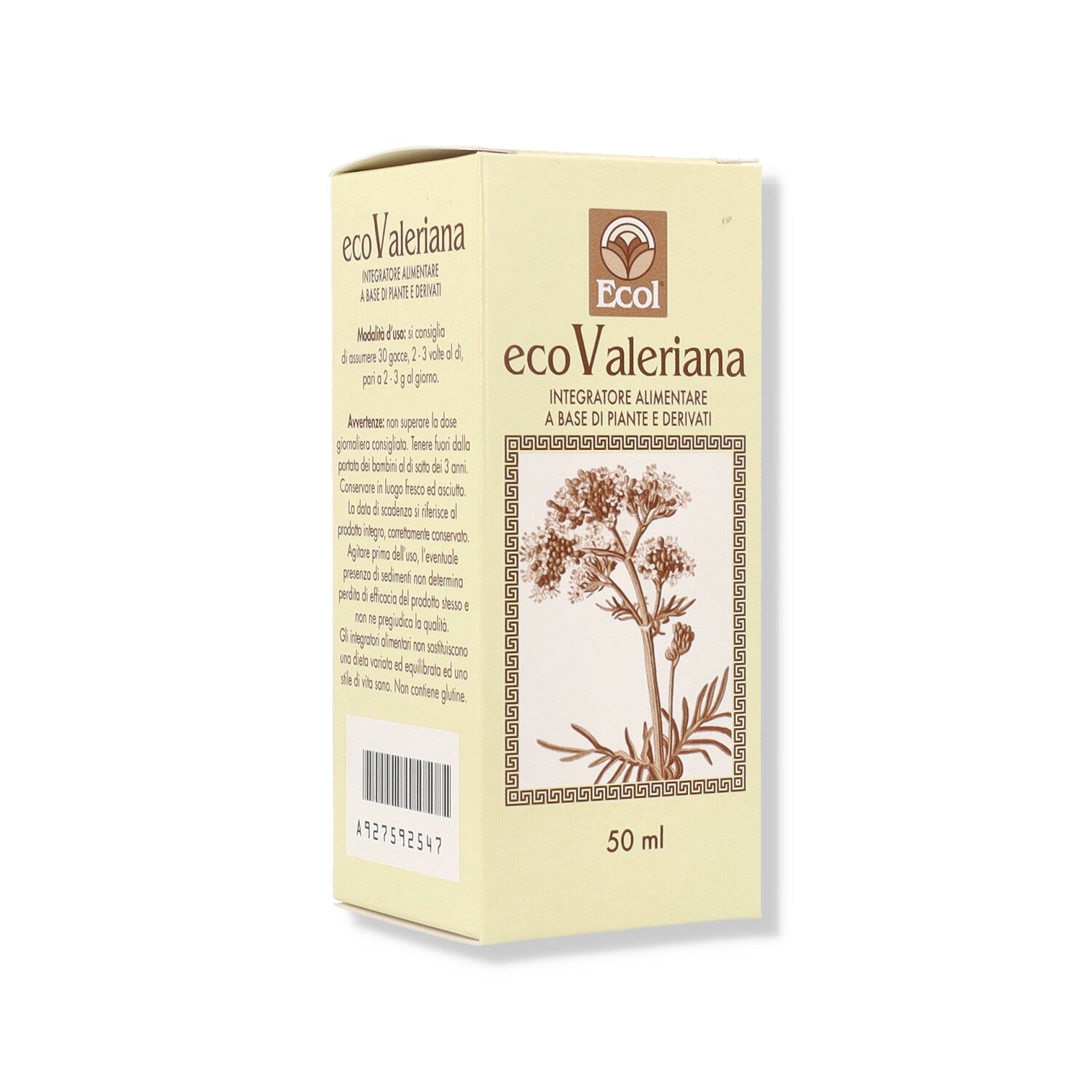 ECOVALERIANA ES. ANALCOLICO - 50ML