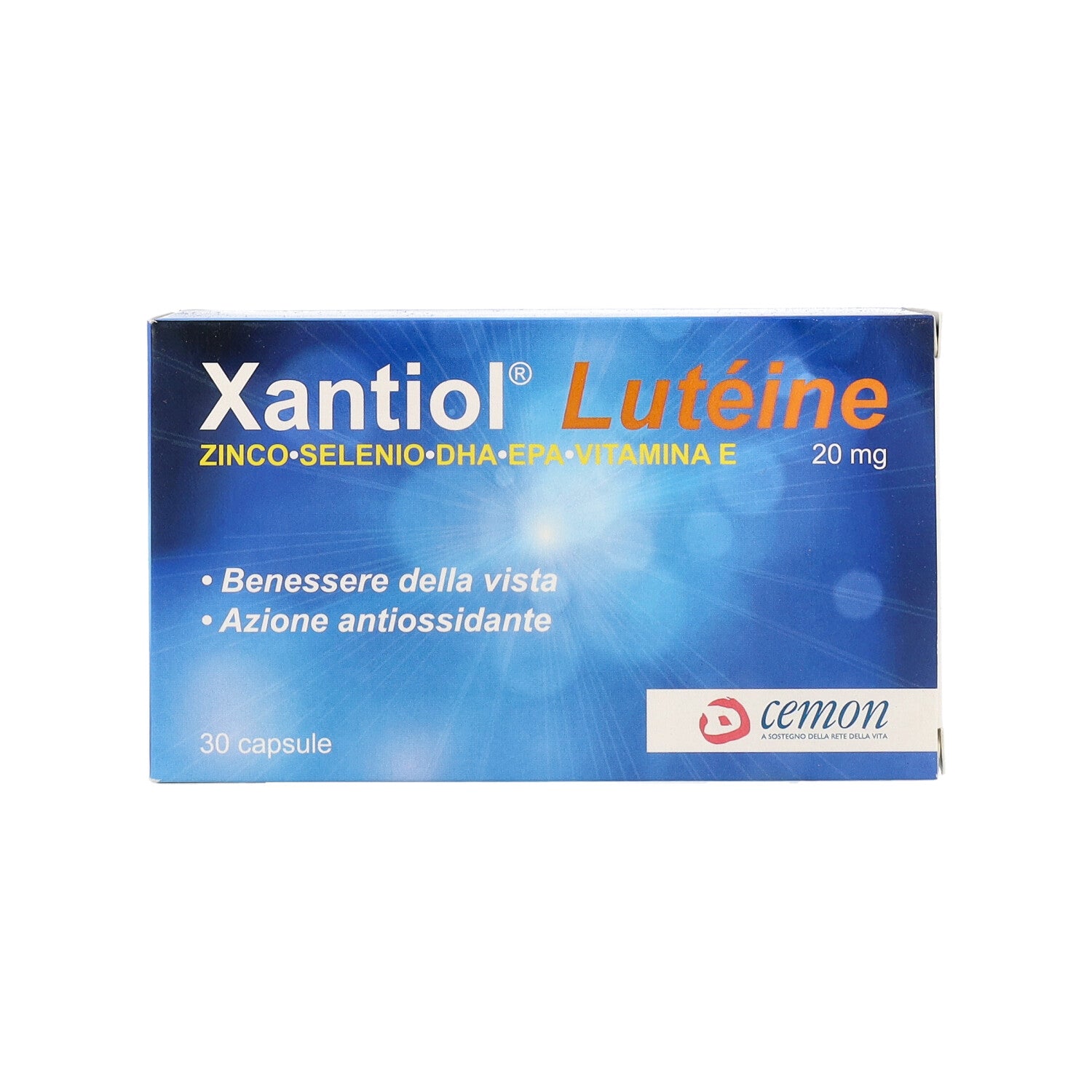 XANTIOL LUTEINE - 30CPS