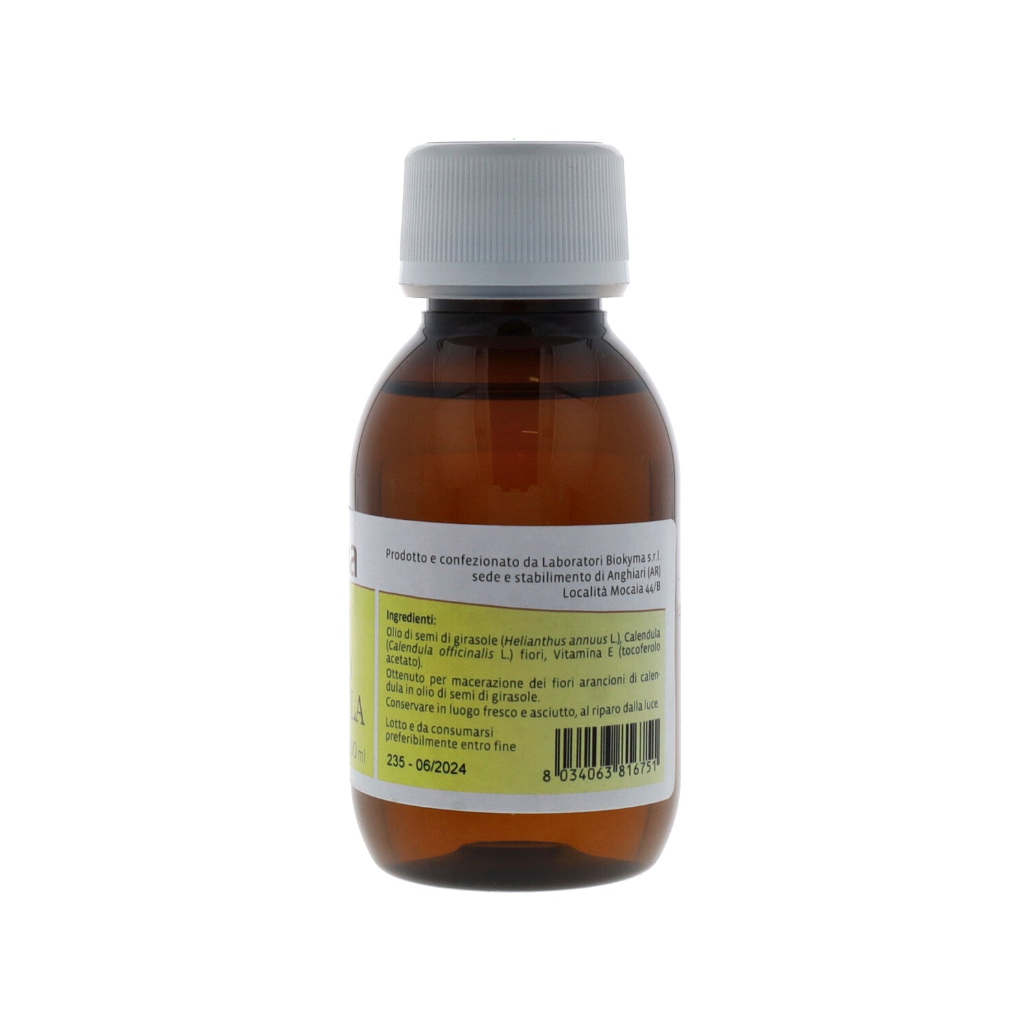 OLEOLITO DI CALENDULA 100ML