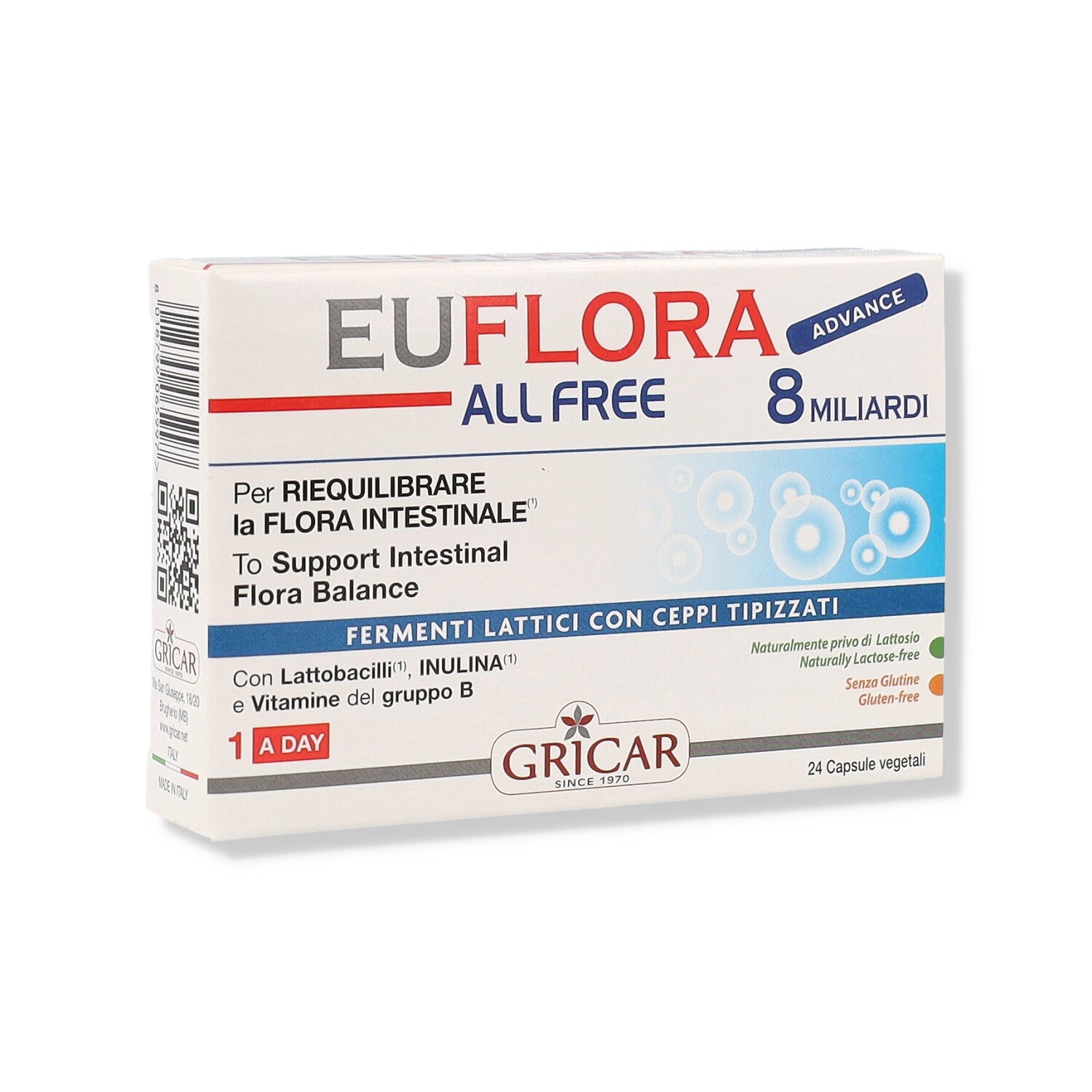 EUFLORA ADVANCE ALL FREE - 24CPS