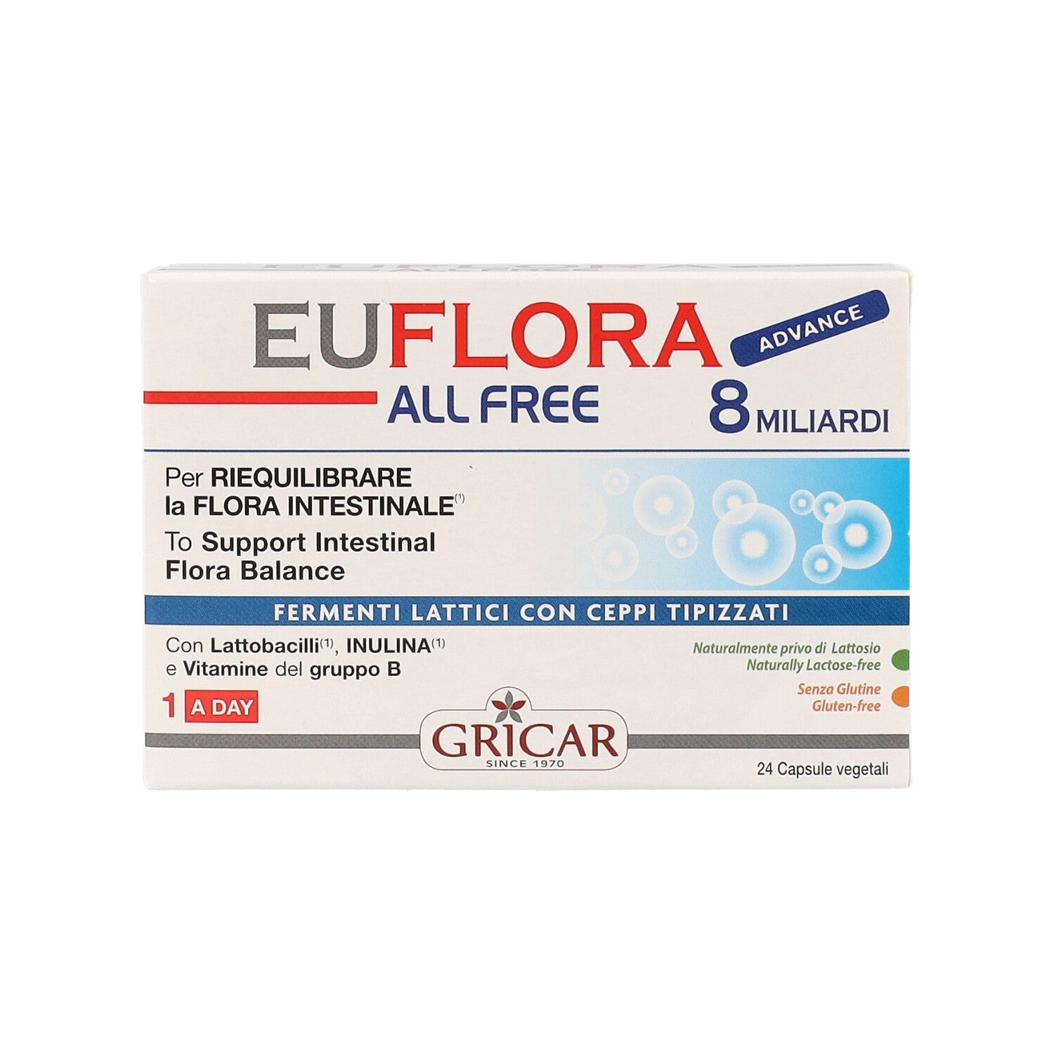 EUFLORA ADVANCE ALL FREE - 24CPS