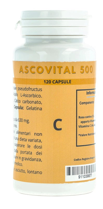 ASCOVITAL 500 120CPS
