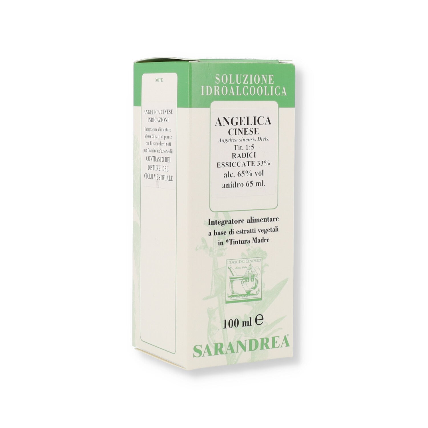 ANGELICA CINESE GTT - 100ML