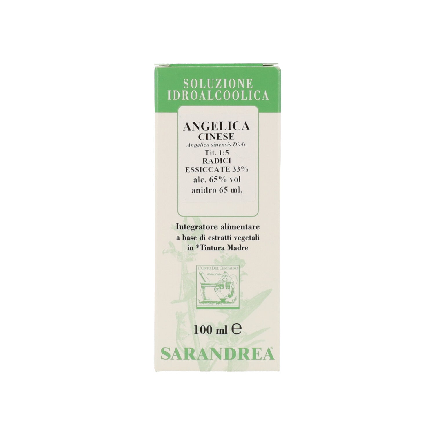 ANGELICA CINESE GTT - 100ML