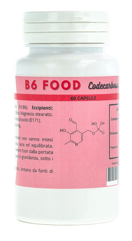 B6 FOOD CODECARBOSSILASI 60CPS