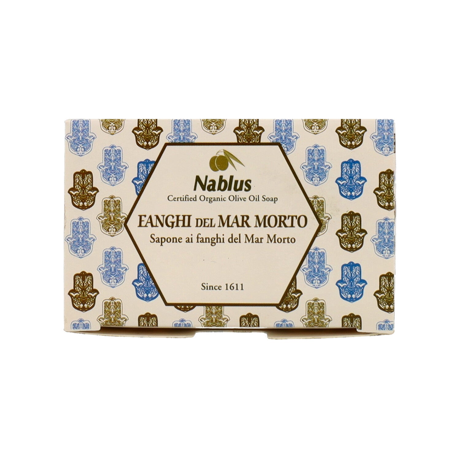 SAPONE NABLUS FUNGHI DEL MAR MORTO 100G