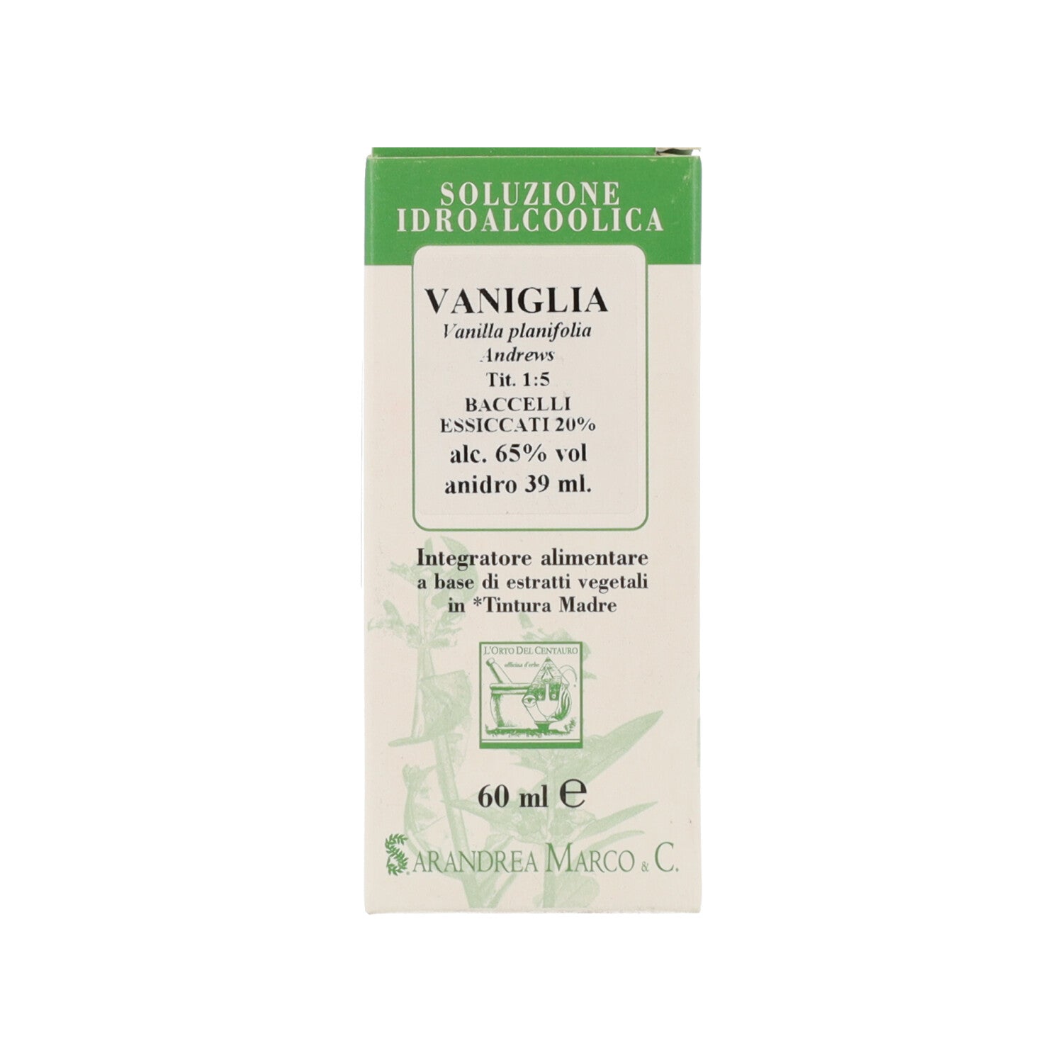 VANIGLIA GTT - 60ML