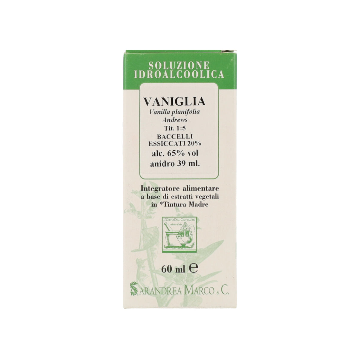 VANIGLIA GTT - 60ML