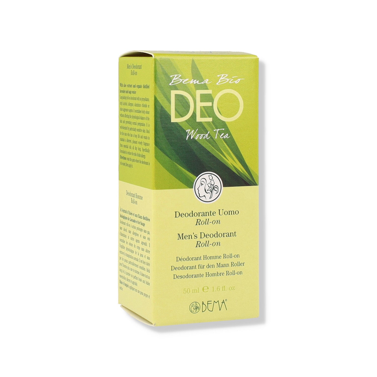 BEMA BIO DEO ROLL ON U 50ML