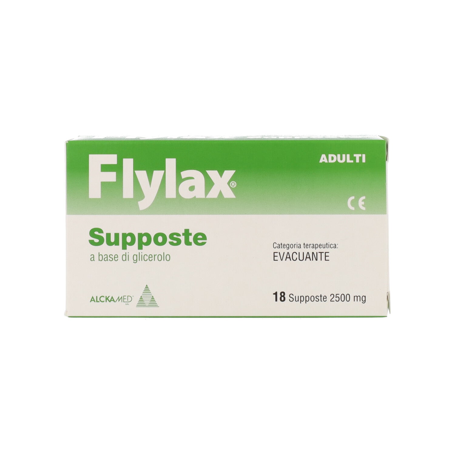 FLYLAX SUPPOSTE GLICERINA AD 18X2500MG