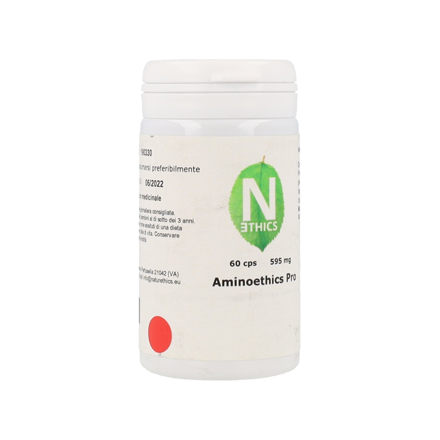 AMINOETHICS PRO AMINOA - 60CPS