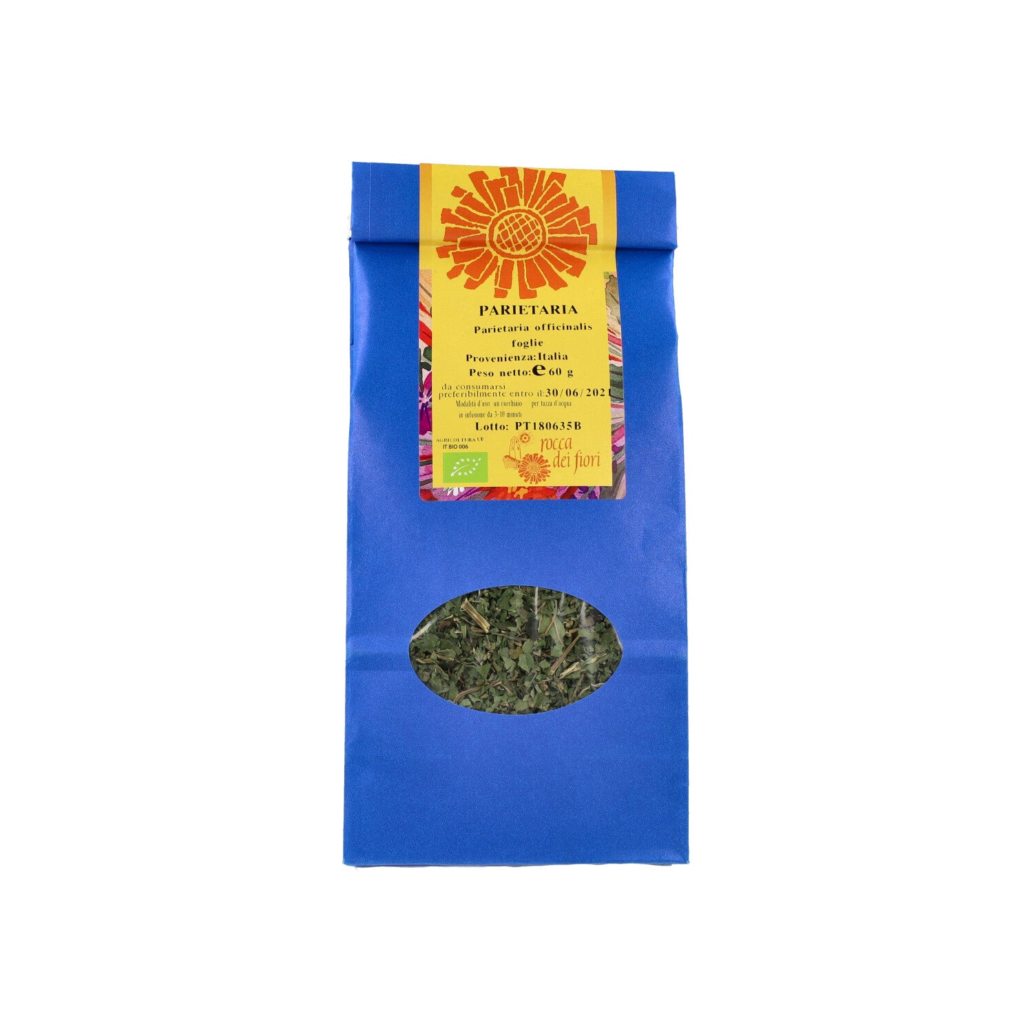 PARIETARIA OFFICINALIS FOGLIE 60G