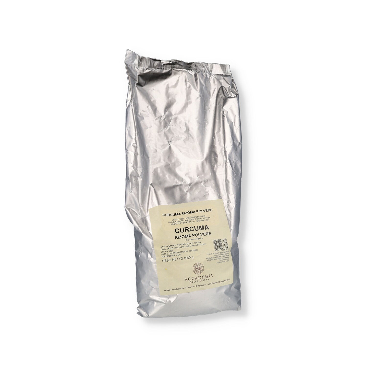 CURCUMA RIZOMA POLVERE 1KG