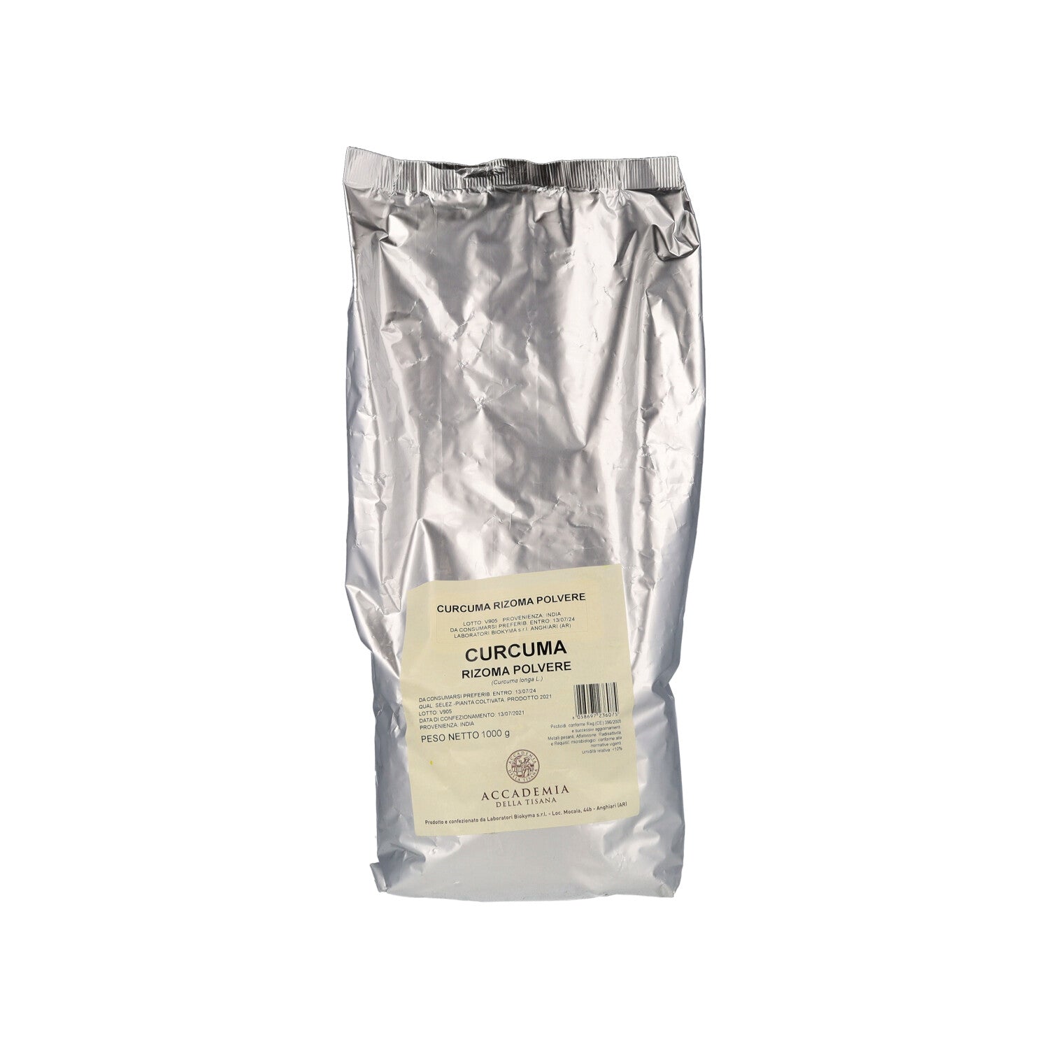 CURCUMA RIZOMA POLVERE 1KG