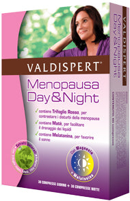 VALDISPERT MENOPAUSA DAY&NIGHT 30+30