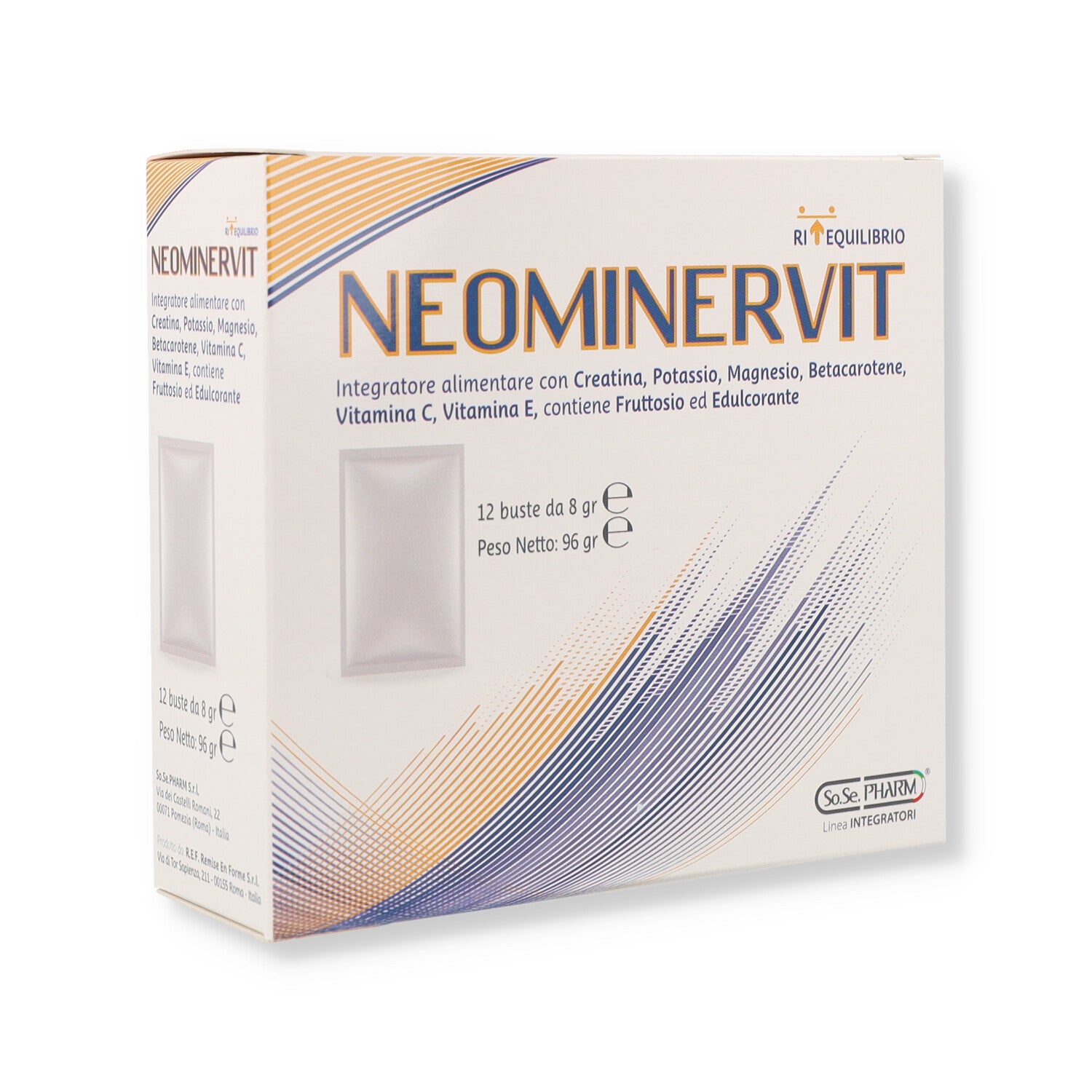 NEOMINERVIT 12BUST 8G