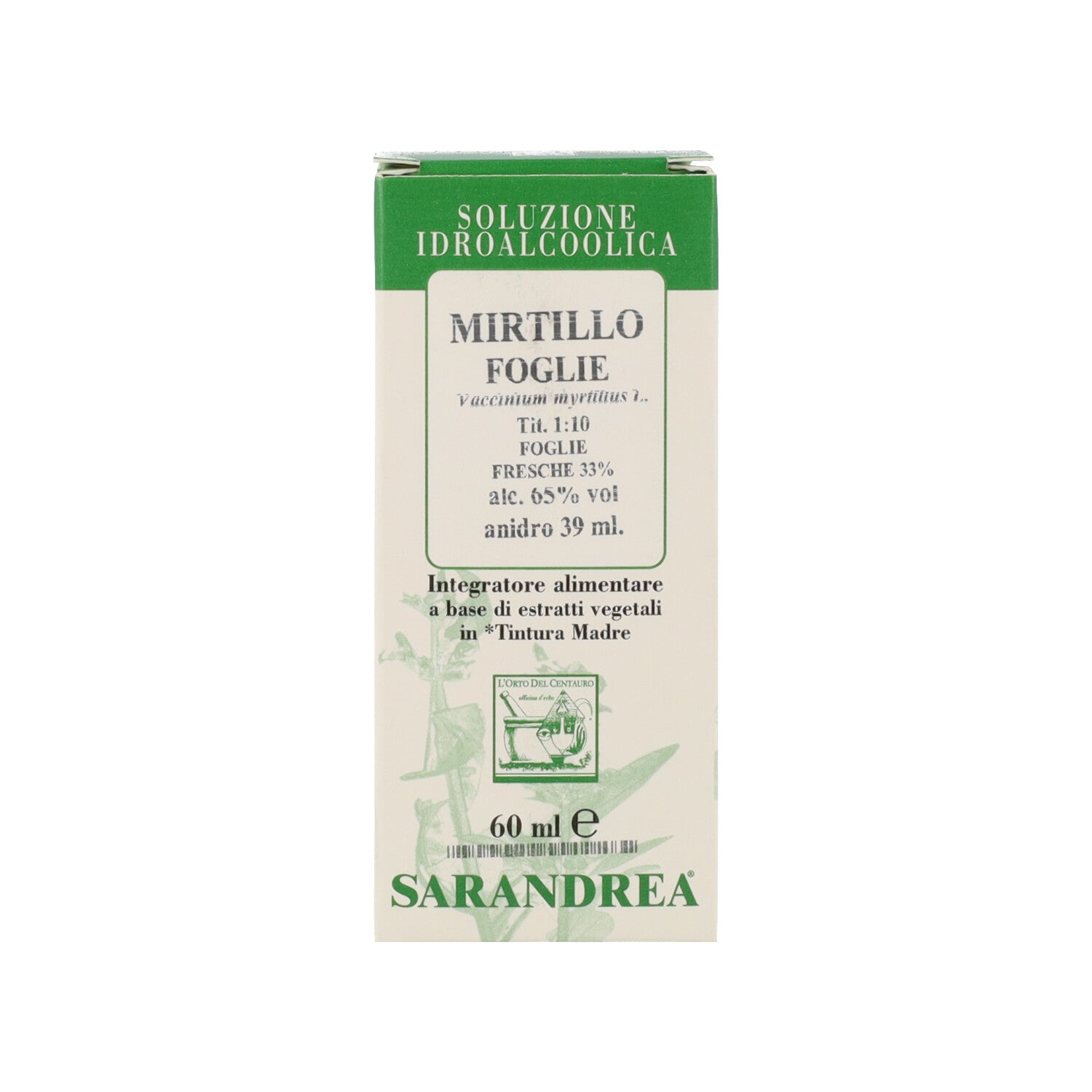 MIRTILLO FGL GTT - 60ML