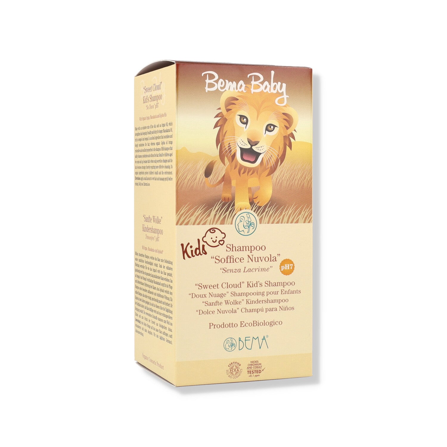 BEMA BB KID'S SH SOFFICE NUVOL