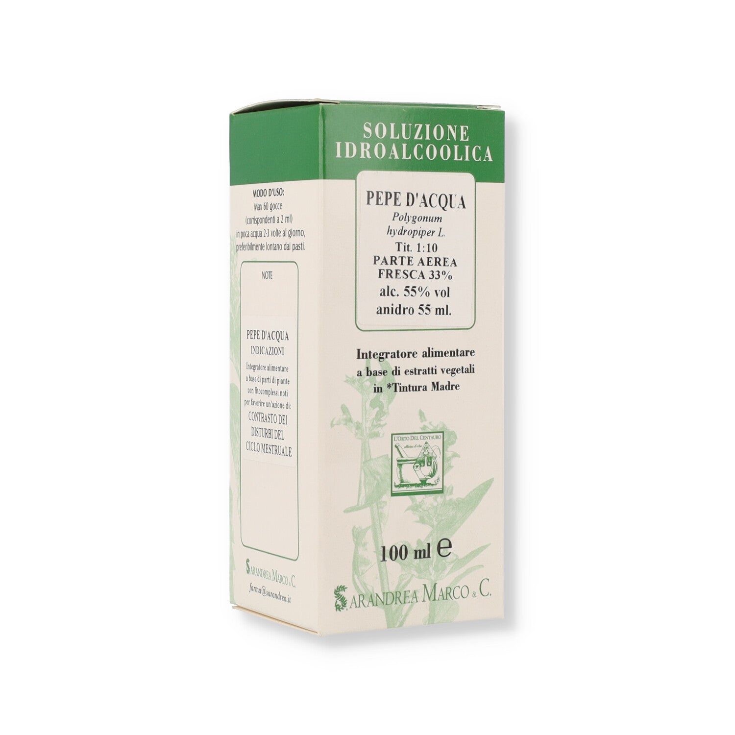 PEPE ACQUA 100ML GTT